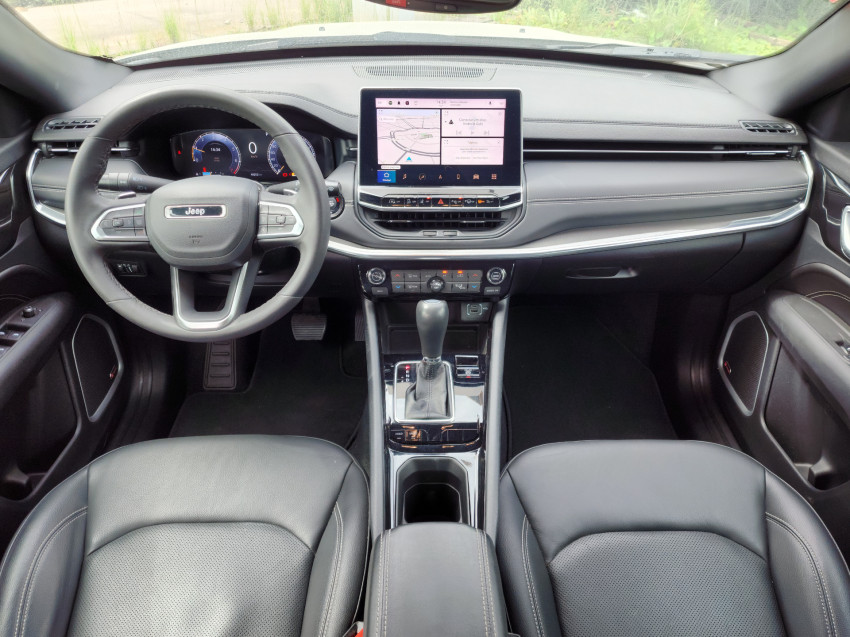 jeep compass 1.3 t270 turbo flex s at6 24/25 seminovo7