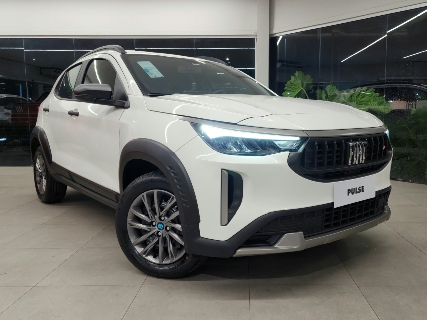 fiat pulse 1.3 flex drive cvt 25/26 0km