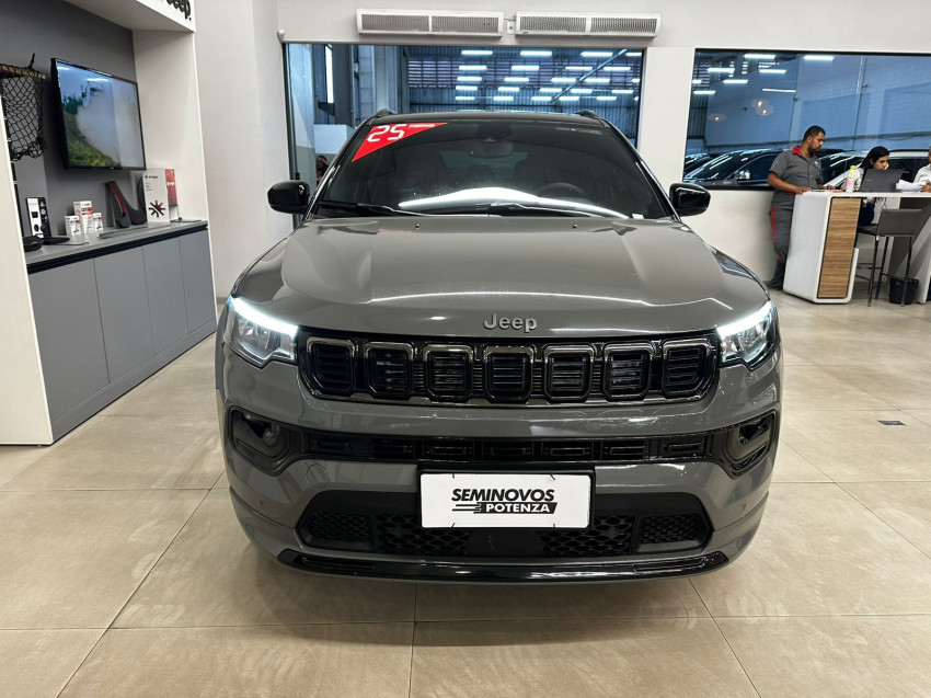 jeep compass 2.0 hurricane 4 turbo gasolina blackhawk at9 24/25 seminovo1