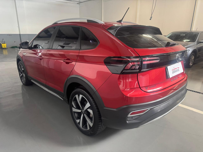 volkswagen nivus 1.0 200 tsi total flex highline at 20/21 seminovo5