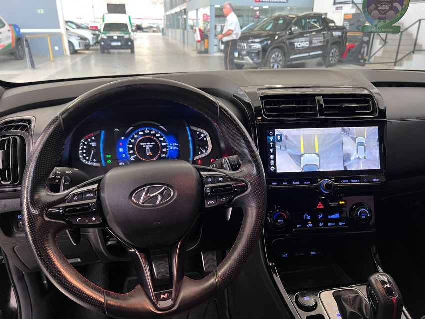 hyundai creta 1.0 tgdi flex n line at 23/23 seminovo8