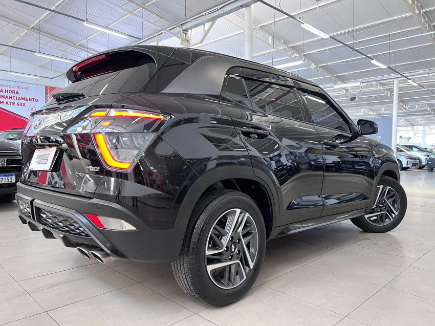 hyundai creta 1.0 tgdi flex n line at 23/23 seminovo3