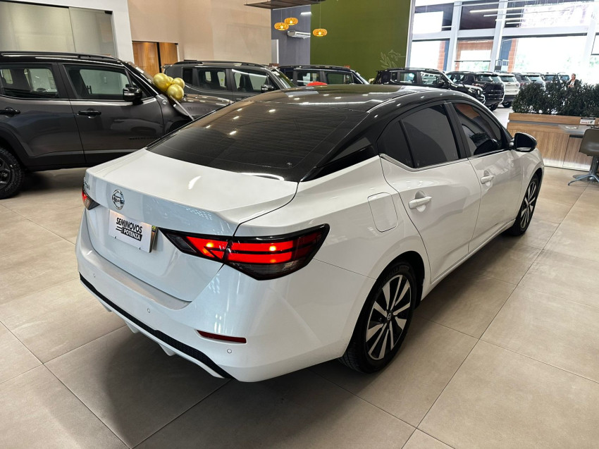 nissan sentra 2.0 16v gasolina exclusive xtronic 23/23 seminovo3