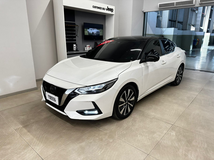nissan sentra 2.0 16v gasolina exclusive xtronic 23/23 seminovo