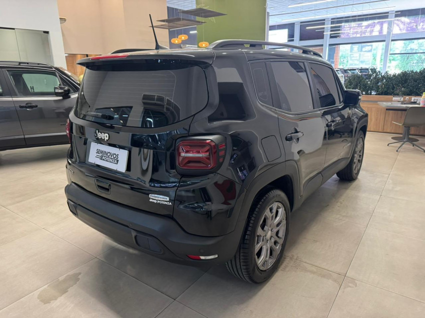 jeep renegade 1.3 t270 turbo flex longitude at6 24/25 seminovo3