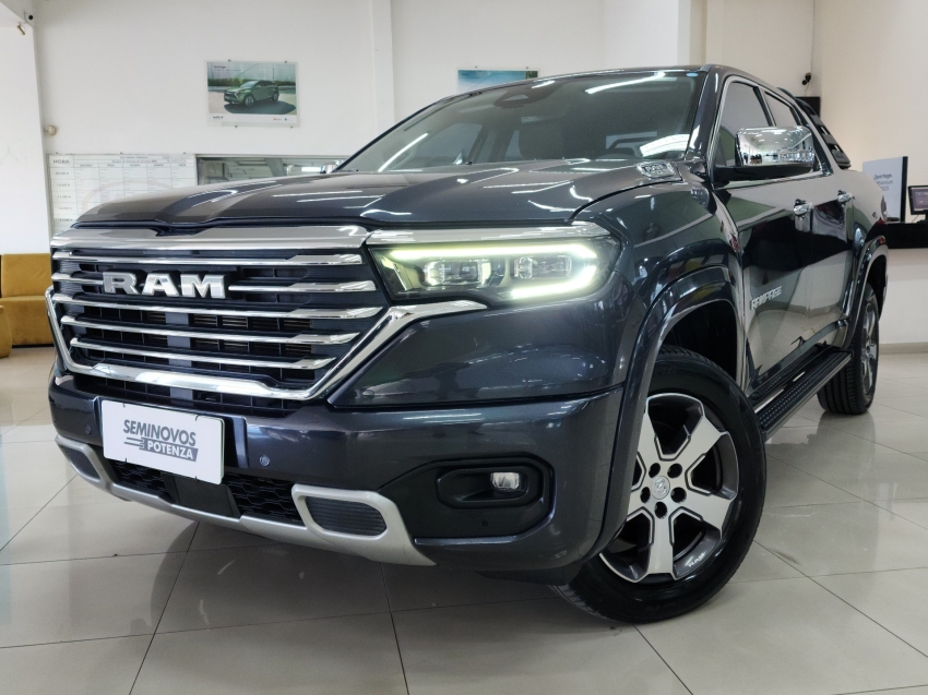 ram rampage 2.0 hurricane 4 turbo gasolina laramie 4x4 at 24/24 seminovo