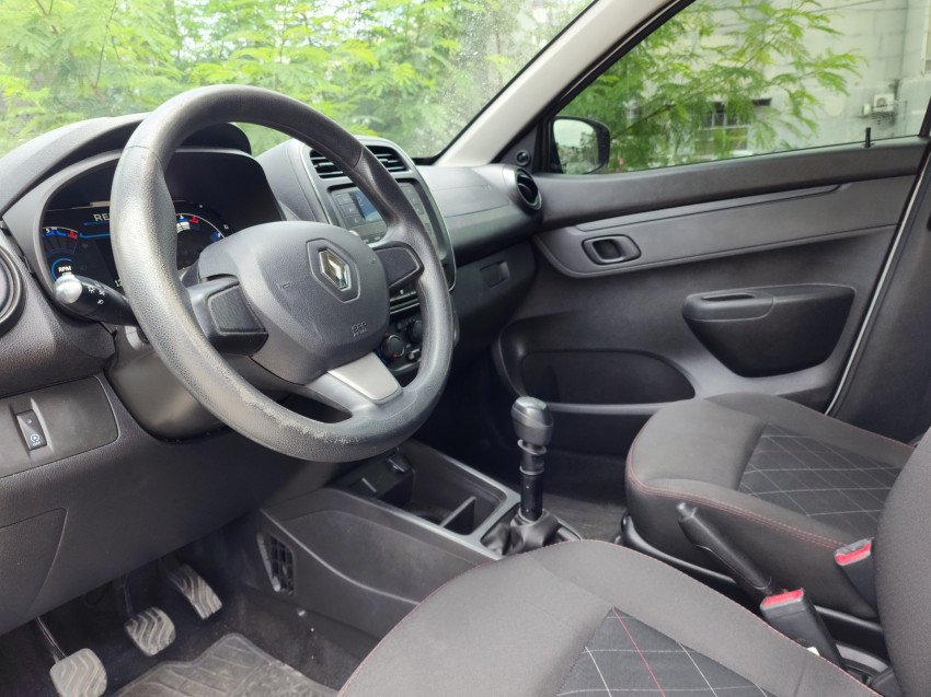 renault kwid 1.0 12v sce flex zen man 23/24 seminovo5