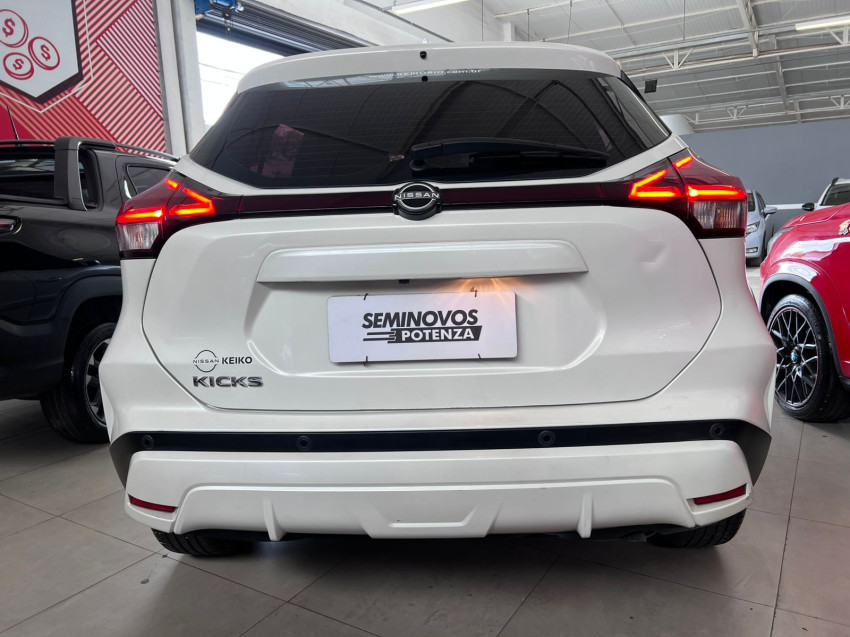 nissan kicks 1.6 16v flexstart advance xtronic 23/23 seminovo4