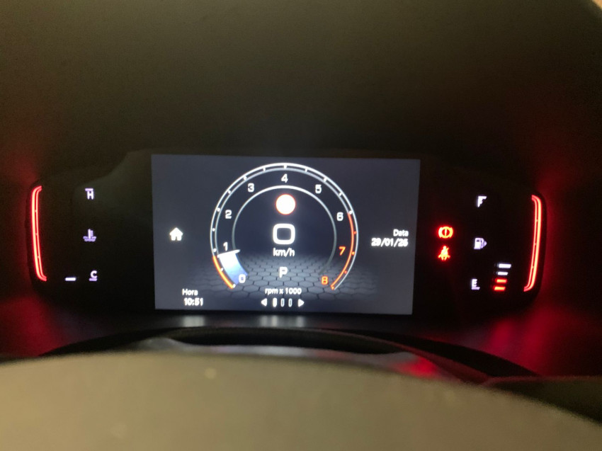 jeep renegade 1.3 t270 turbo flex longitude at6 23/23 seminovo8