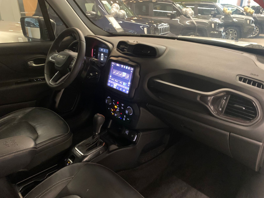 jeep renegade 1.3 t270 turbo flex longitude at6 23/23 seminovo9