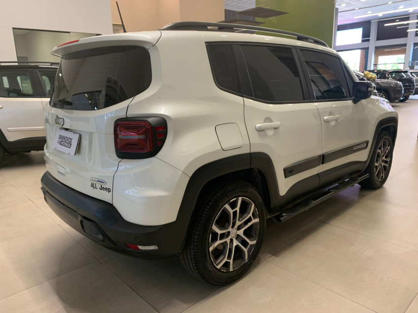 jeep renegade 1.3 t270 turbo flex longitude at6 23/23 seminovo3