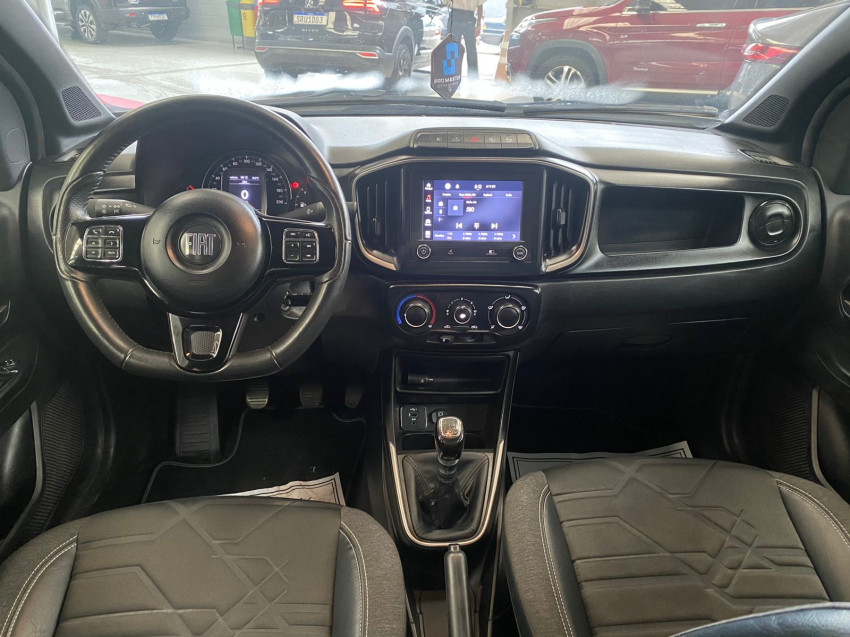 fiat strada 1.3 firefly flex volcano cd man 20/21 seminovo6