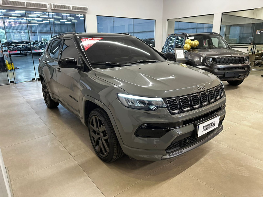 jeep compass 1.3 t270 turbo flex s at6 24/25 seminovo2