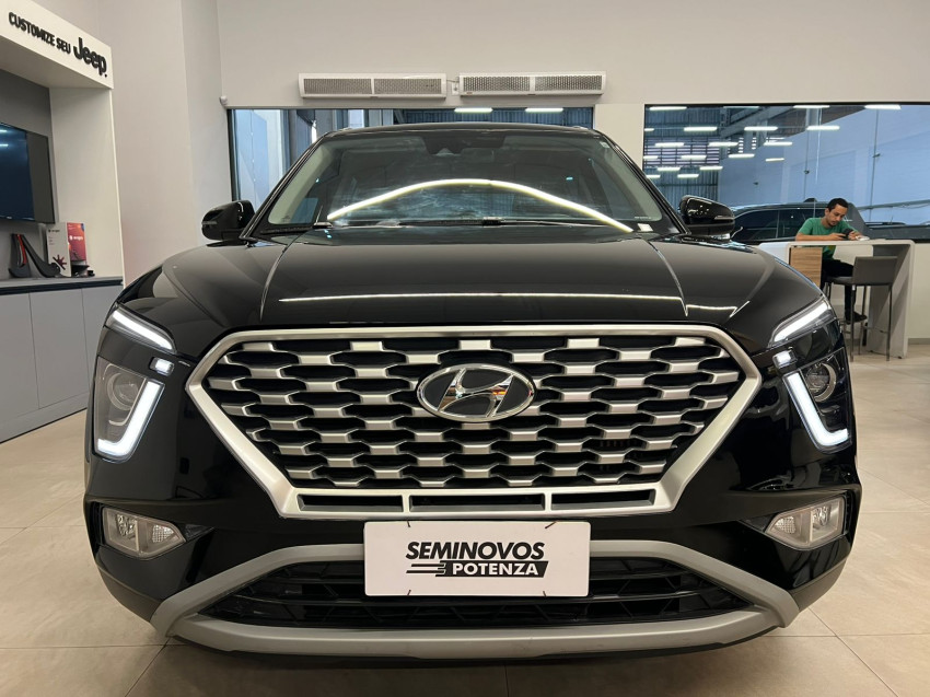 hyundai creta 1.0 tgdi flex limited at 24/25 seminovo1