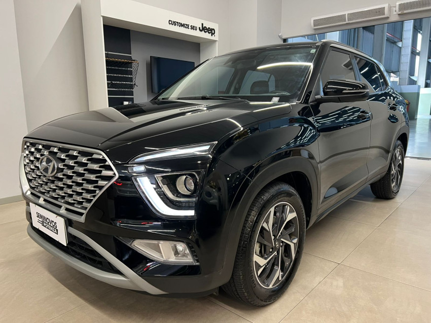 hyundai creta 1.0 tgdi flex limited at 24/25 seminovo