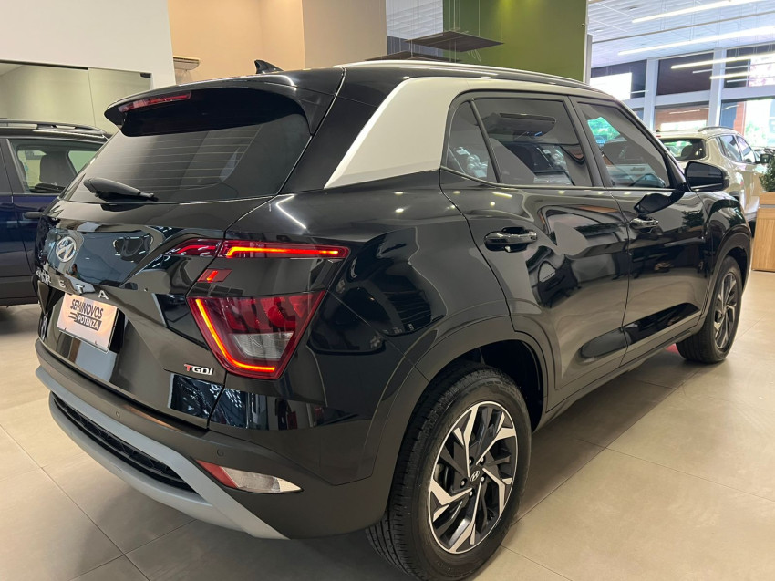 hyundai creta 1.0 tgdi flex limited at 24/25 seminovo3