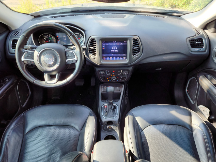 jeep compass 2.0 16v flex longitude at 20/21 seminovo7