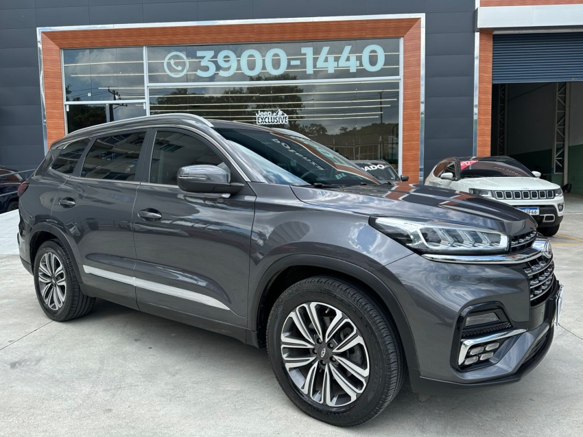 caoa chery tiggo 8 1.6 tgdi gasolina txs max drive dct 23/24 seminovo2