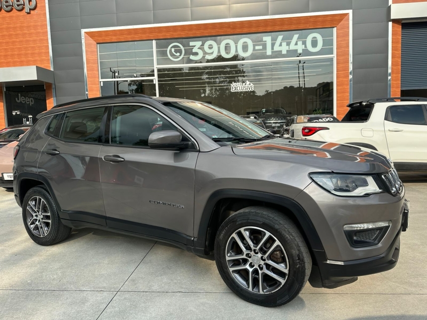 jeep compass 2.0 16v flex sport at 21/21 seminovo2