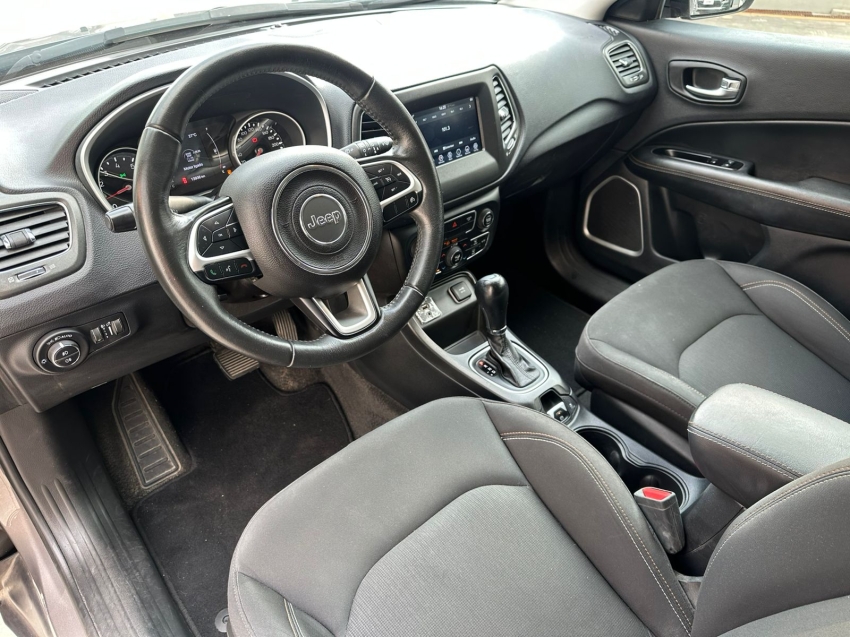 jeep compass 2.0 16v flex sport at 21/21 seminovo9