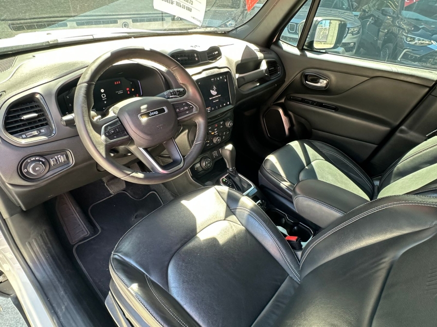 jeep renegade 1.3 t270 turbo flex s 4x4 at9 22/22 seminovo8