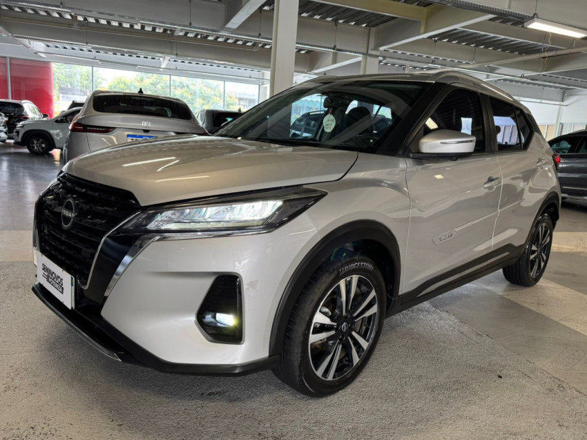 nissan kicks 1.6 16v flexstart sense xtronic 23/24 seminovo1