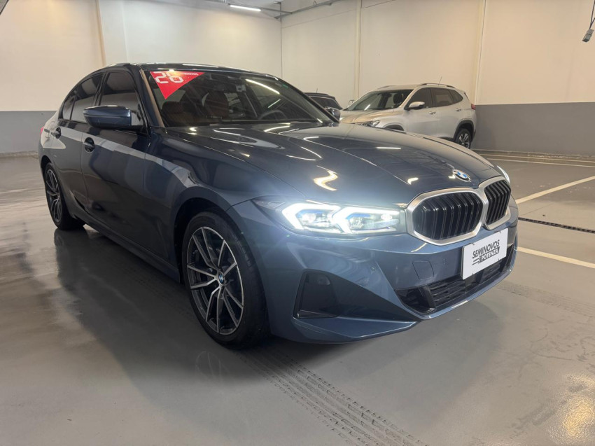 bmw 320i 2.0 16v turbo flex sport gp at 25/26 seminovo1