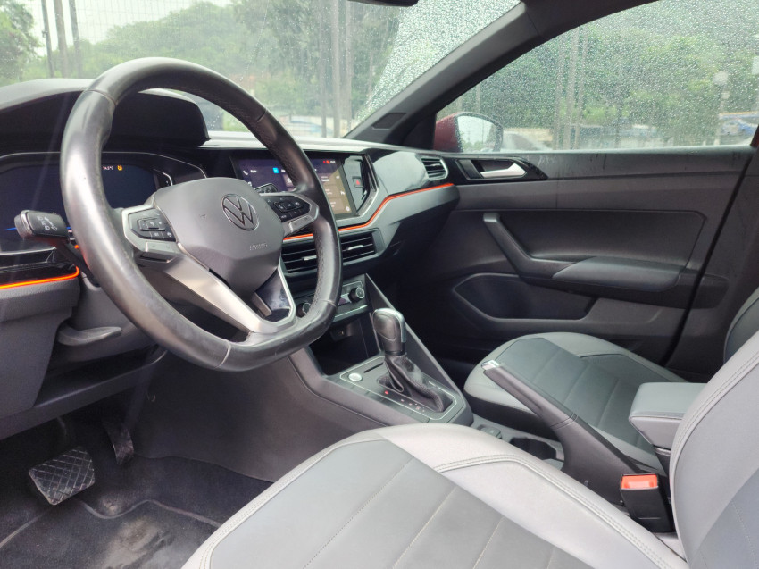 volkswagen nivus 1.0 200 tsi total flex highline at 20/21 seminovo5