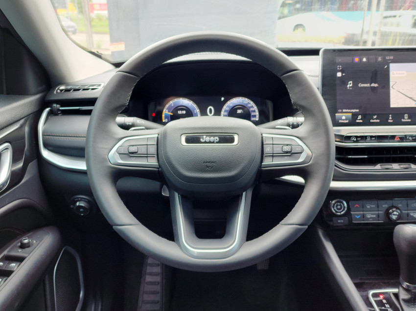jeep compass 1.3 t270 turbo flex limited at6 23/23 seminovo8