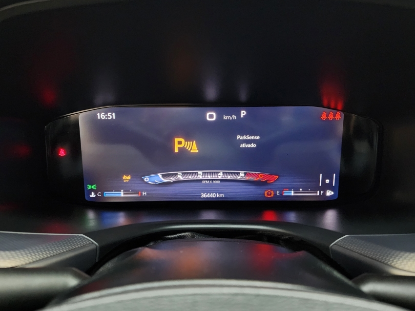 ram rampage 2.0 hurricane 4 turbo gasolina laramie 4x4 at 24/24 seminovo10