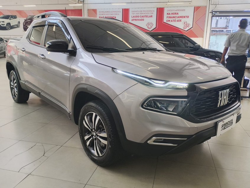 fiat toro 1.3 turbo 270 flex freedom at6 24/25 seminovo2