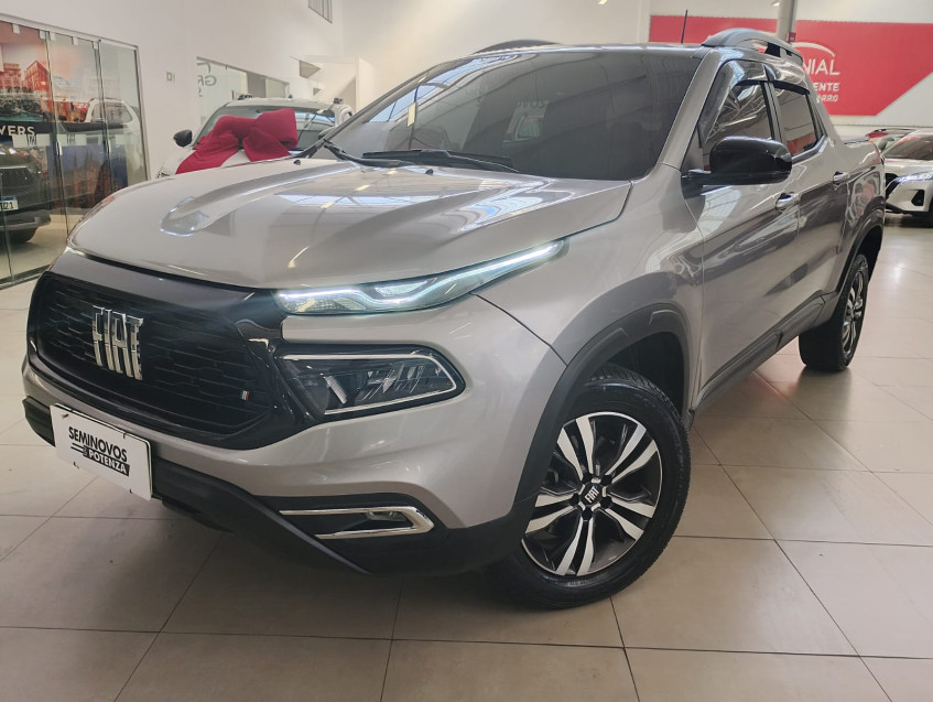 fiat toro 1.3 turbo 270 flex freedom at6 24/25 seminovo