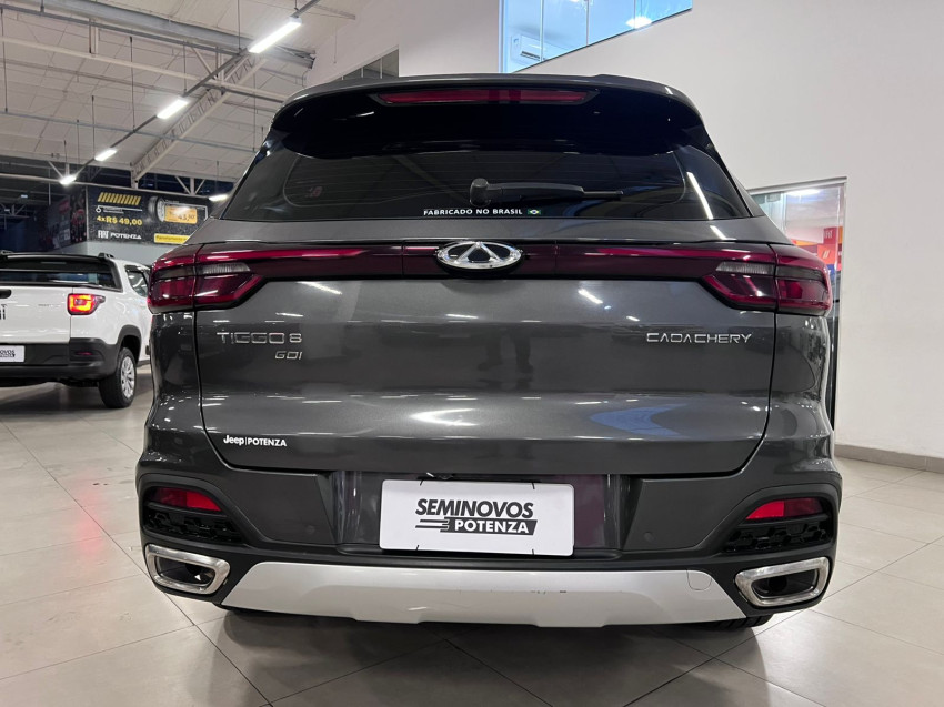 caoa chery tiggo 8 1.6 tgdi gasolina txs dct 21/22 seminovo4