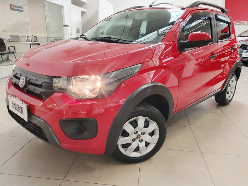 fiat mobi 1.0 evo flex way man 17/18 seminovo