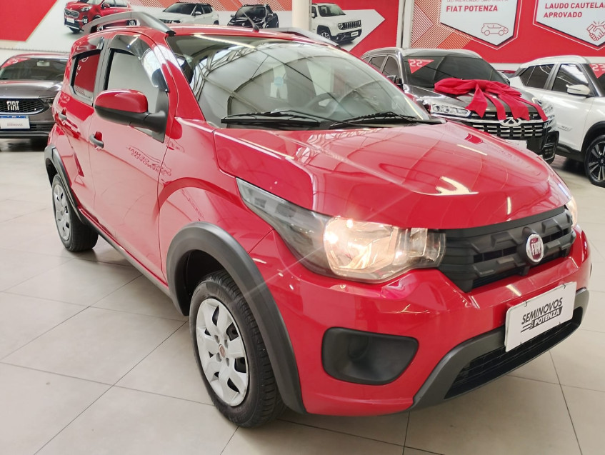 fiat mobi 1.0 evo flex way man 17/18 seminovo2