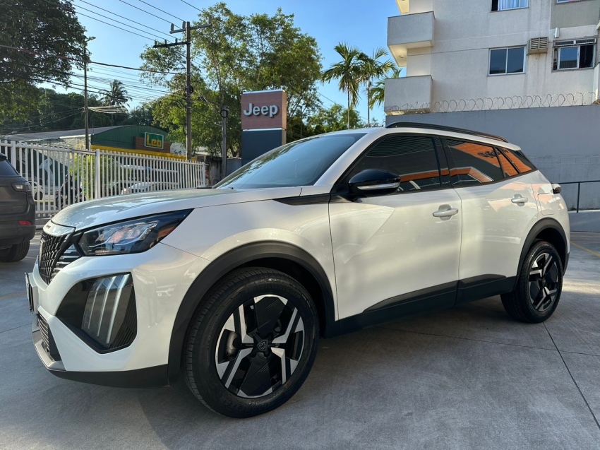 peugeot 2008 1.0 turbo 200 flex active cvt 24/25 seminovo