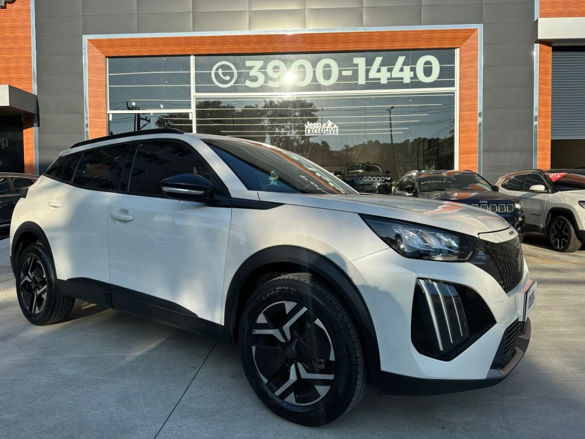 peugeot 2008 1.0 turbo 200 flex active cvt 24/25 seminovo2