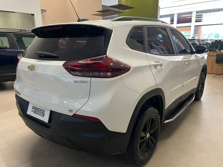 chevrolet tracker 1.0 turbo flex lt at 22/23 seminovo3