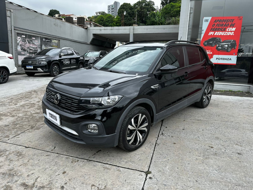 volkswagen t-cross 1.0 200 tsi total flex at 22/23 seminovo