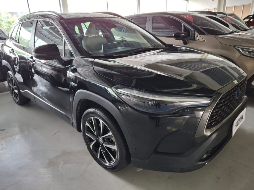 toyota corolla cross 2.0 vvt-ie flex xre direct shift 22/23 seminovo1