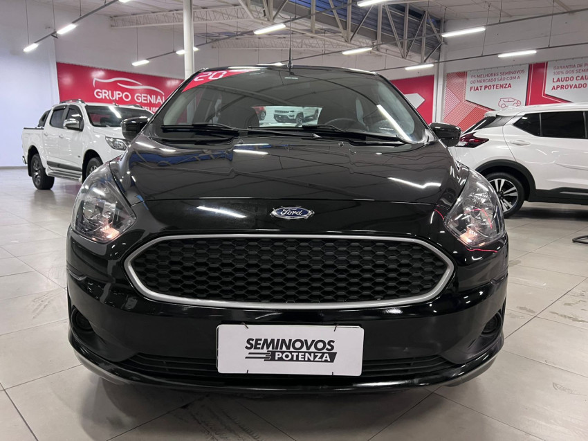 ford ka 1.0 ti-vct flex se plus man 19/20 seminovo1