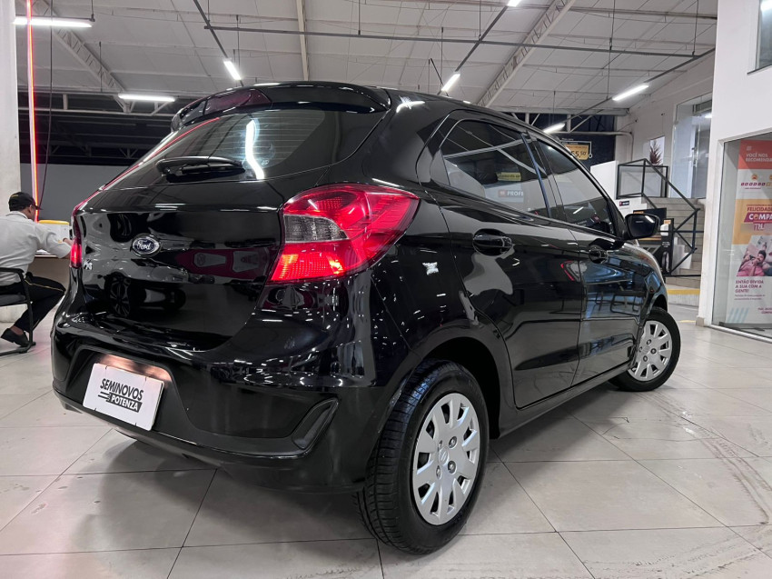 ford ka 1.0 ti-vct flex se plus man 19/20 seminovo3