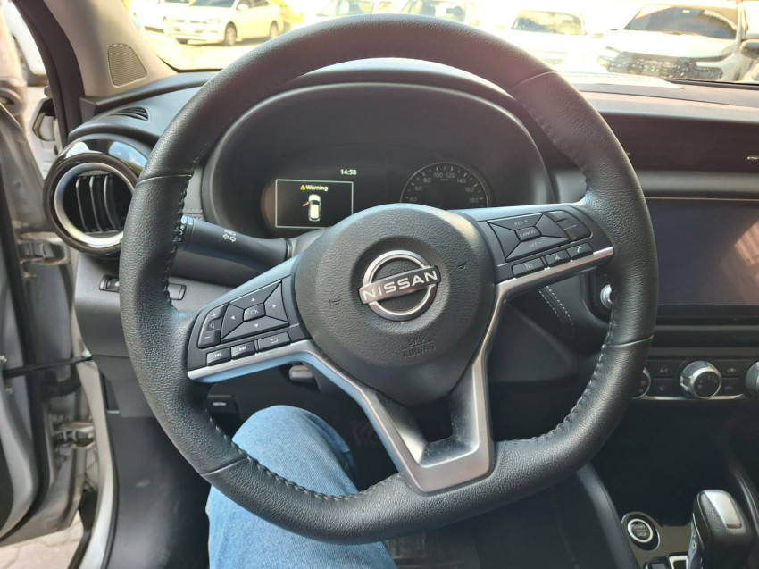 nissan kicks 1.6 16v flexstart advance xtronic 23/24 seminovo5