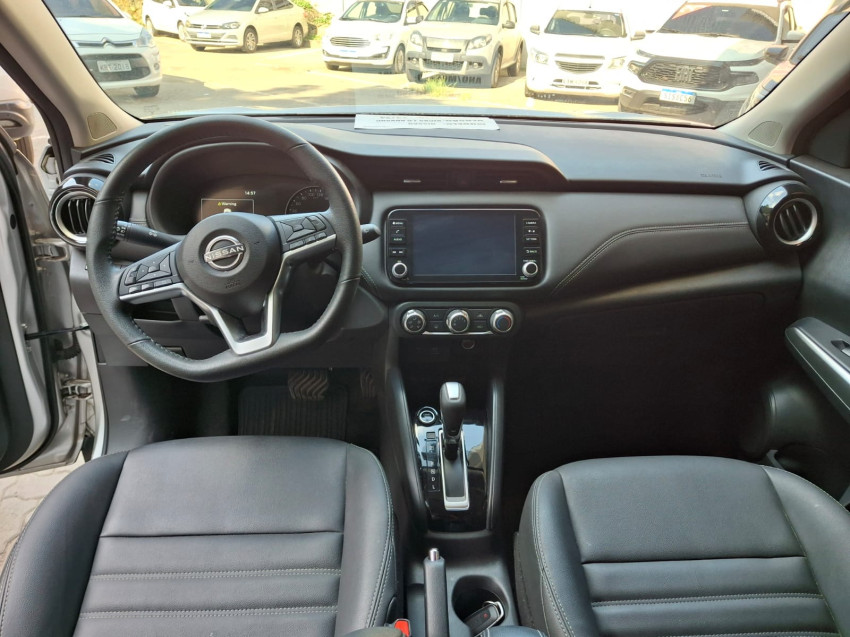 nissan kicks 1.6 16v flexstart advance xtronic 23/24 seminovo2