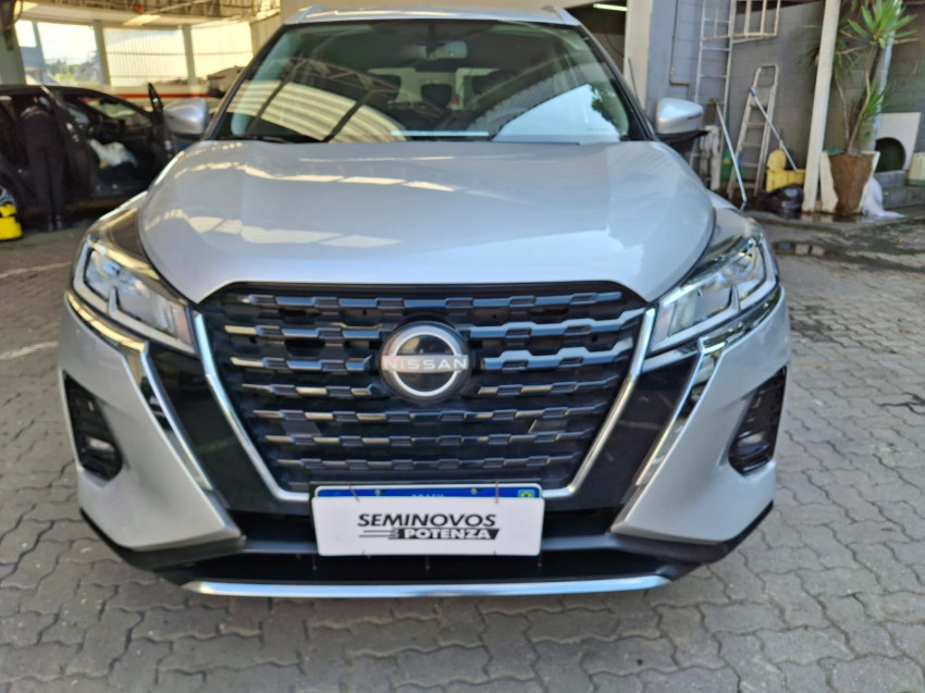 nissan kicks 1.6 16v flexstart advance xtronic 23/24 seminovo8