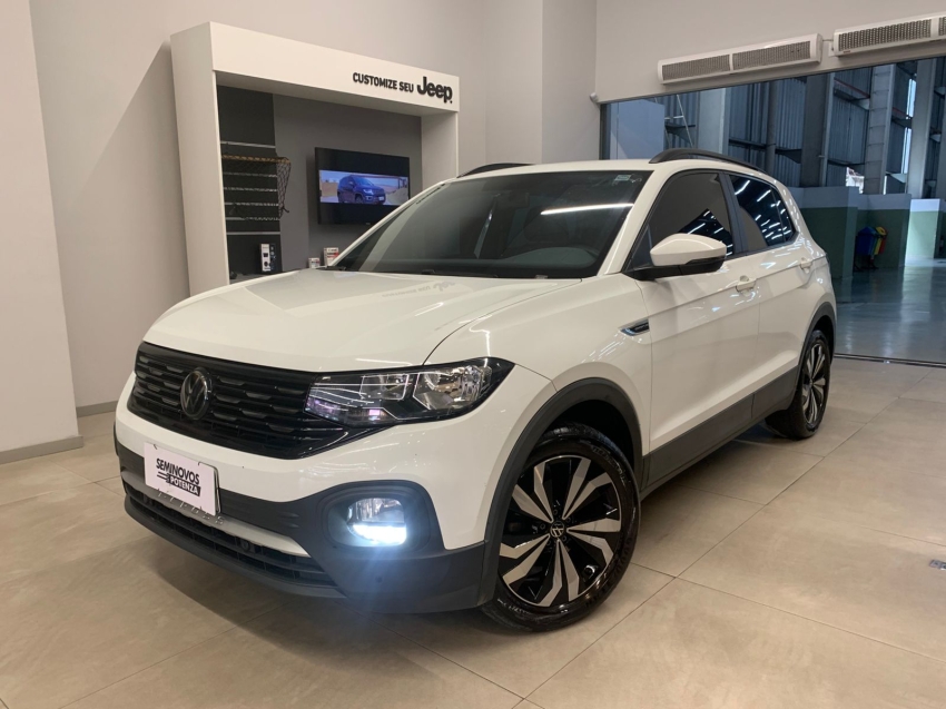 volkswagen t-cross 1.0 200 tsi total flex at 23/23 seminovo