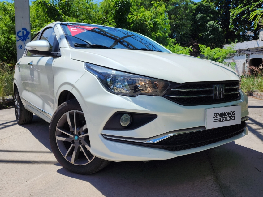 fiat cronos 1.3 firefly flex precision cvt 24/25 seminovo2