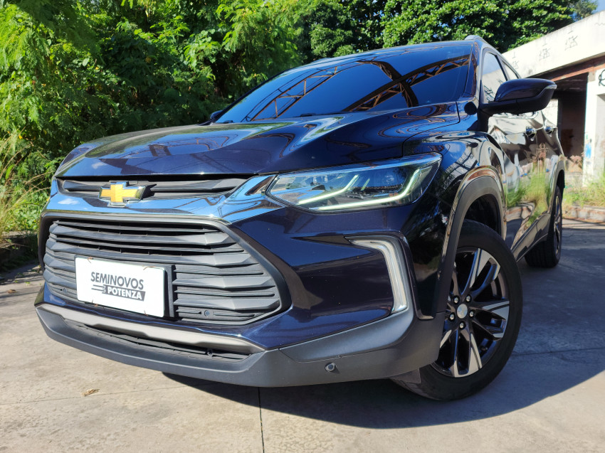 chevrolet tracker 1.2 turbo flex premier at 23/24 seminovo