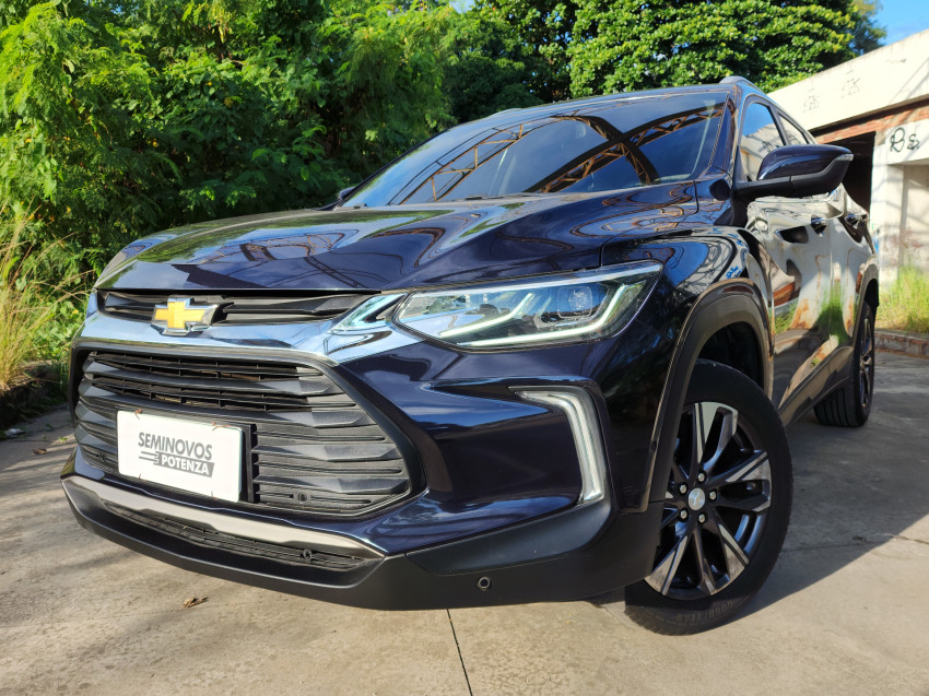 chevrolet tracker 1.2 turbo flex premier at 23/24 seminovo