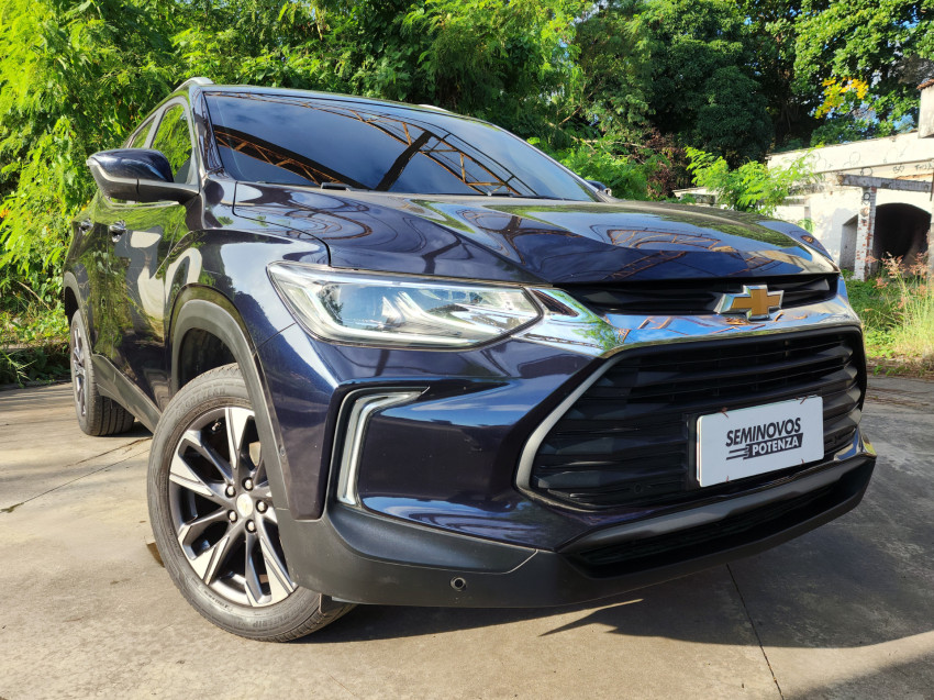 chevrolet tracker 1.2 turbo flex premier at 23/24 seminovo2